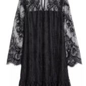 Дивовижна мереживна вечірня сукня h&m