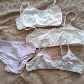 Набір нижньої білизни з 4 одиниць на дівчинку