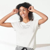 Стильная футболка, 100% хлопок, esmara, р. 44/46 евро, наши 50-54