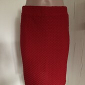 Юбка фактурная стрейчевая