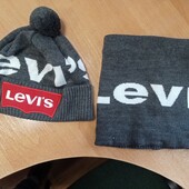 Комплект шапка і снуд Levi's