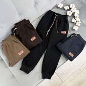 Штани на хутрі