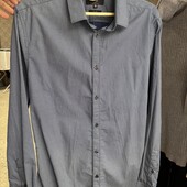 Бліц! Сорочка котон Oodji slim fit