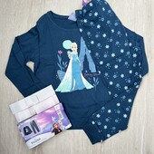 Frozen..Котонова піжама для дівчинки 134/140 рр.Disney.
