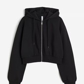 ❣️H&M укорочена толстовка фліс