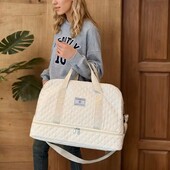 Женская дорожная вместительная сумка