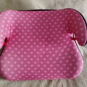 Бустер Lorelli Orion Pink Hearts (22-36кг)