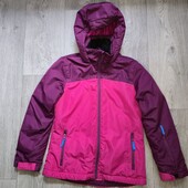 Зимова лижна куртка для дівчинки Crane Kids, розмір 134/140