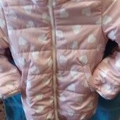 куртка для дівчинки 5 - 6 років весна - осінь