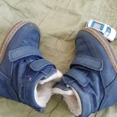 Дуже багато лотів,обирайте, економте на доставці. Зимові чоботи. Шкіра нат.22р,14 устілка