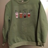 Свитшот трикотаж с начесом