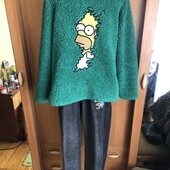 Пижама, комплект, костюм, L. Simpsons. в ідеалі