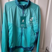 Спортивна світловідбиваюча куртка кофта deliveroo.