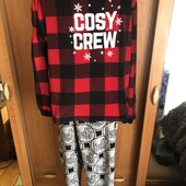 Пижама тепла, комплект, размер L-XL, Primark. в ідеалі