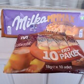 Шоколад мілка великий + кава в стіках 3в1