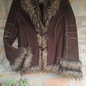 Коротка тепла дублянка, ПОГ 58 см