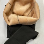 Женские теплые колготки на меху эффект голых ножек