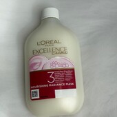 Нова. Бальзам-маска для волосся l'oreal paris Excellencе з про кератином