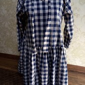 Повний розпродаж!!! Сукня з бавовни. Італія