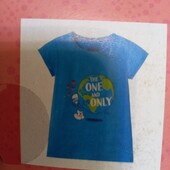 Повний розпродаж!!! Футболка на дівчинку р.86-92