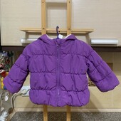 Тепла осіння куртка на зріст 68 см. Фірма Baby Club