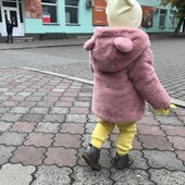 Шубка осінь- зима 9-12 міс.