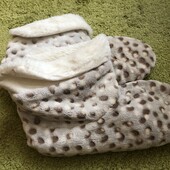 тапочки,сапожки, тапки, размер 44-45, встелька 29 см, Slipper. в ідеалі
