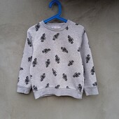 Світшот роботи/ свитшот роботы h&m p.110-116/4-6л