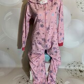 Флисовый слип, кигуруми на 13/14 лет, состояние идеальное