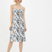 Красивый сарафан в цветочный принт garne, р.xl (наш 48)