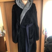 Дуже теплий халат, як шуба, мягусенький, L-XL. toro rocco. в ідеалі