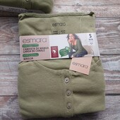 ❦реглан в рубчик оливкового кольору Esmara S 36/38 eur❦
