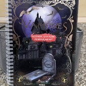 Ексклюзивний якісний щоденник в стилі Wednesday