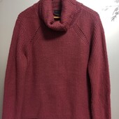 Теплый свитер,размер евро 14-16