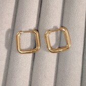 Сережки Stainless Steel нержавіюча сталь