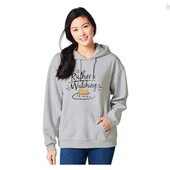 ♕ Якісна жіноча толстовка з принтом від Esmara, розмір наш 48-50(М 40/42 євро)