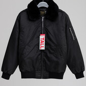 ♕ Стильний чоловічий бомбер Timberking, розмір L