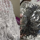 120 г +60паучков Белая декоративная паутина, для декораций, можно как искусственный снег