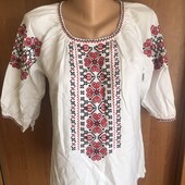 Вишиванка, блузка, размер М, , В ідеалі.