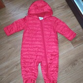 Красный комбинезон 