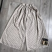 Класні брюки 3/4 у горошок что.опис