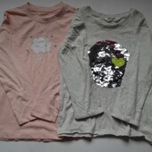 2 штуки в лоті реглани lupilu 110\116 h&m 110\116