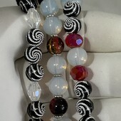 Новинка!Красивый набор-3 браслета резинка