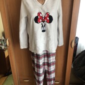 Пижама, тепла, комплект, костюм, М-L, Disney, в ідеалі
