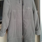 Тепле зимове пальто, розмір 46-48