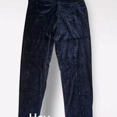 Лосины утепленные велюровые женские на меху S/M-L/XL