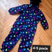 Комбенізон на флісі на 4-5 р.