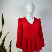 Блуза з баскою 18 р.