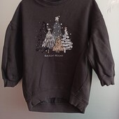 Свитшот трикотаж с начесом