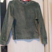 O'Neill вельветовий світшот оверсайз S